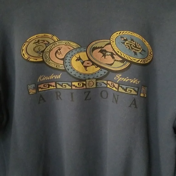Vtg Arizona Crewneck Sweatshirt - Picture 2 of 4